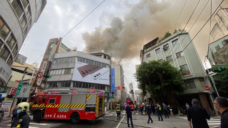 台中火警已釀6死1墜樓多人送醫　重大傷亡如城中城翻版！盧秀燕到場關心